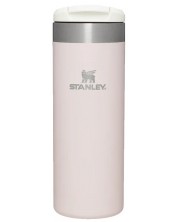 Θερμική κούπα  Stanley The AeroLight - Rose Quartz Metallic, 470 ml -1