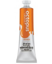 Χρώμα τέμπερας Univerzal - Octopus, 21 ml, πορτοκάλι
