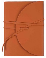 Σημειωματάριο Victoria's Journals Pella - Πορτοκαλί, πλαστικό κάλυμμα, 96 φύλλα, γραμμένα σε γραμμές, А5