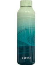 Θερμικό μπουκάλι Quokka Solid - Ocean, 630 ml