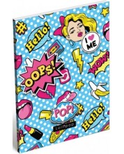 Σημειωματάριο A7 Lizzy Card - Lollipop Pop -1