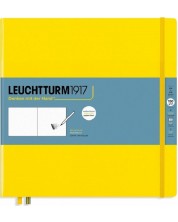 Σημειωματάριο Leuchtturm1917 Sketchbook - τετράγωνο, κίτρινο