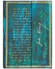 Σημειωματάριο Paperblanks Verne - 13 х 18 cm, 72 φύλλα