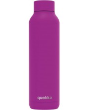 Θερμικό μπουκάλι Quokka Solid - Purple, 630 ml -1