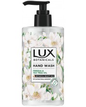 Υγρό σαπούνι LUX Botanicals - Freesia and Tea Tree Oil, 400 ml