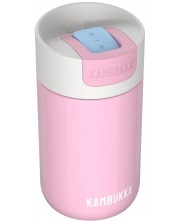 Θερμική κούπα Kambukka Olympus - Snapclean, 300 ml, Pink Kiss -1