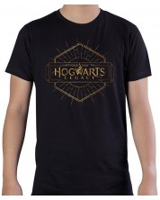 Κοντομάνικη μπλούζα  ABYstyle Movies: Harry Potter - Hogwarts Legacy	 -1