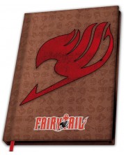 Σημειωματάριο ABYstyle Animation: Fairy Tail - Emblem, А5