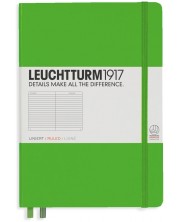 Σημειωματάριο  Leuchtturm1917 - А5, με γραμμές, Fresh Green