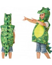 Θεατρική στολή Heunec - Πράσινος κροκόδειλος, 4 -7 ετών -1