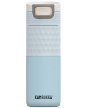 Θερμικό ποτήρι Kambukka Etna Grip - Breezy Blue, 500 ml