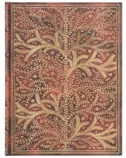 Σημειωματάριο Paperblanks Wildwood - 18 х 23 cm,  72 φύλλα
