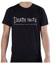 Κοντομάνικη μπλούζα ABYstyle Animation: Death Note - Death Note