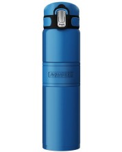 Θερμικό μπουκάλι Aquaphor - 480 ml, μπλε -1