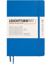 Σημειωματάριο Leuchtturm1917 New Colours - А5, lined, Sky, χαρτόδετα