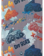 Τετράδιο Cool Pack Offroad - А5, φαρδιές γραμμές, 60 φύλλα