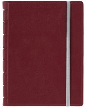 Σημειωματάριο Filofax Classic – A5,μπορντό -1
