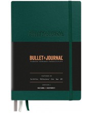 Σημειωματάριο Leuchtturm1917 Bullet Journal - Edition 2, А5, πράσινο