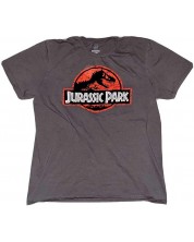 Κοντομάνικη μπλούζα Funko Movies: Jurassic World Dominion - Jurassic Park Logo -1