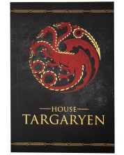Σημειωματάριο Moriarty Art Project Television: Game of Thrones - Targaryen -1