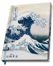 Σημειωματάριο ABYstyle Art: Katsushika Hokusai - Great Wave, A5