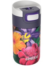 Θερμική κούπα  ​Kambukka Etna - Snapclean, 300 ml, Flower Power -1