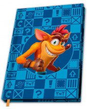 Σημειωματάριο ABYstyle Games: Crash Bandicoot - Crash & Coco,  А5