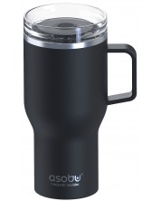 Θερμικό ποτήρι Asobu 360 Mug - 840 ml, μαύρο