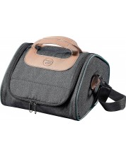 Θέρμο τσάντα Maped Concept Adult - Με πράσινο μπορντούρα, 4,4l