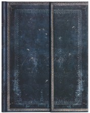 Σημειωματάριο Paperblanks Old Leather - Inkblot, 18 х 23 cm, 72 φύλλα