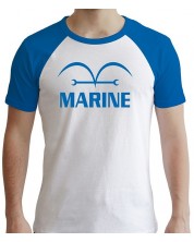Κοντομάνικη μπλούζα ABYstyle Animation: One Piece - Marine