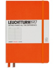 Σημειωματάριο  Leuchtturm1917 - А5, με γραμμές,Orange