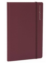 Σημειωματάριο  Pininfarina Notes - μπορντό,σελίδες με γραμμές