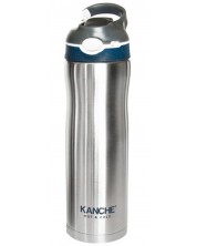 Θερμός Kanche – ασκηθείτε μαζί μου, μπλε, 600 ml
