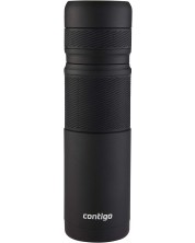 Θερμός Contigo - Thermal bottle, μαύρο, 740 ml -1