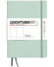Σημειωματάριο Leuchtturm1917 Natural Colors - A5, ανοιχτό πράσινο, λευκές σελίδες, σκληρό εξώφυλλο -1