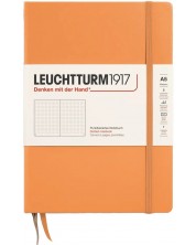 Σημειωματάριο Leuchtturm1917 New Colours - A5, σελίδες με τελείες, Lobster,  με σκληρό εξώφυλλο -1