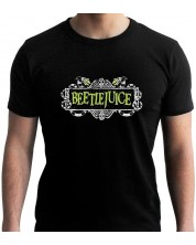 Κοντομάνικη μπλούζα ABYstyle Movies: Beetlejuice - Beetlejuice, μέγεθος XXL