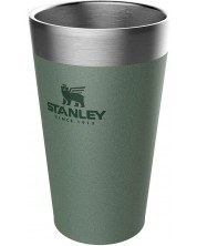 Θέρμο Κύπελλο για μπύρα Stanley The Stacking -Hammertone Green, 470 ml