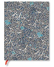 Σημειωματάριο Paperblanks Moorish Mosaic - 18 х 23 cm, 88 φύλλα