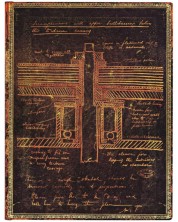 Σημειωματάριο Paperblanks - Tesla, 18 х 23 cm, 88 φύλλα
