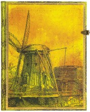 Σημειωματάριο Paperblanks - Rembrandths, 18 х 23 cm, 72 φύλλα