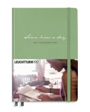 Σημειωματάριο Leuchtturm1917 -  5 Year Memory Book,ανοιχτό πράσινο