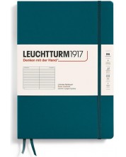 Σημειωματάριο Leuchtturm1917 Composition - B5, πράσινο, σελίδες με γραμμές, σκληρό εξώφυλλο