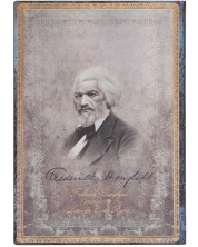 Σημειωματάριο Paperblanks Douglass - Midi, 88 φύλλα, 2024