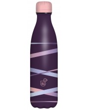Θερμικό μπουκάλι Ars Una - Ribbon Purple, 500 ml -1