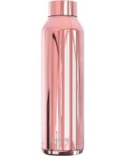 Θερμικό μπουκάλι Quokka Solid - Sleek Rose Gold, 630 ml