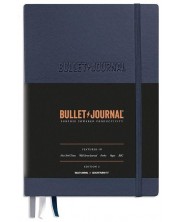 Σημειωματάριο Leuchtturm1917 Bullet Journal - Edition 2, А5, μπλε