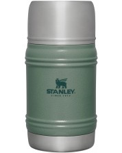 Θερμικό βάζο για φαγητό Stanley The Artisan - Hammertone Green, 500 ml