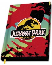 Σημειωματάριο ABYstyle Movies: Jurassic Park - Dinosaur Kingdom, A5